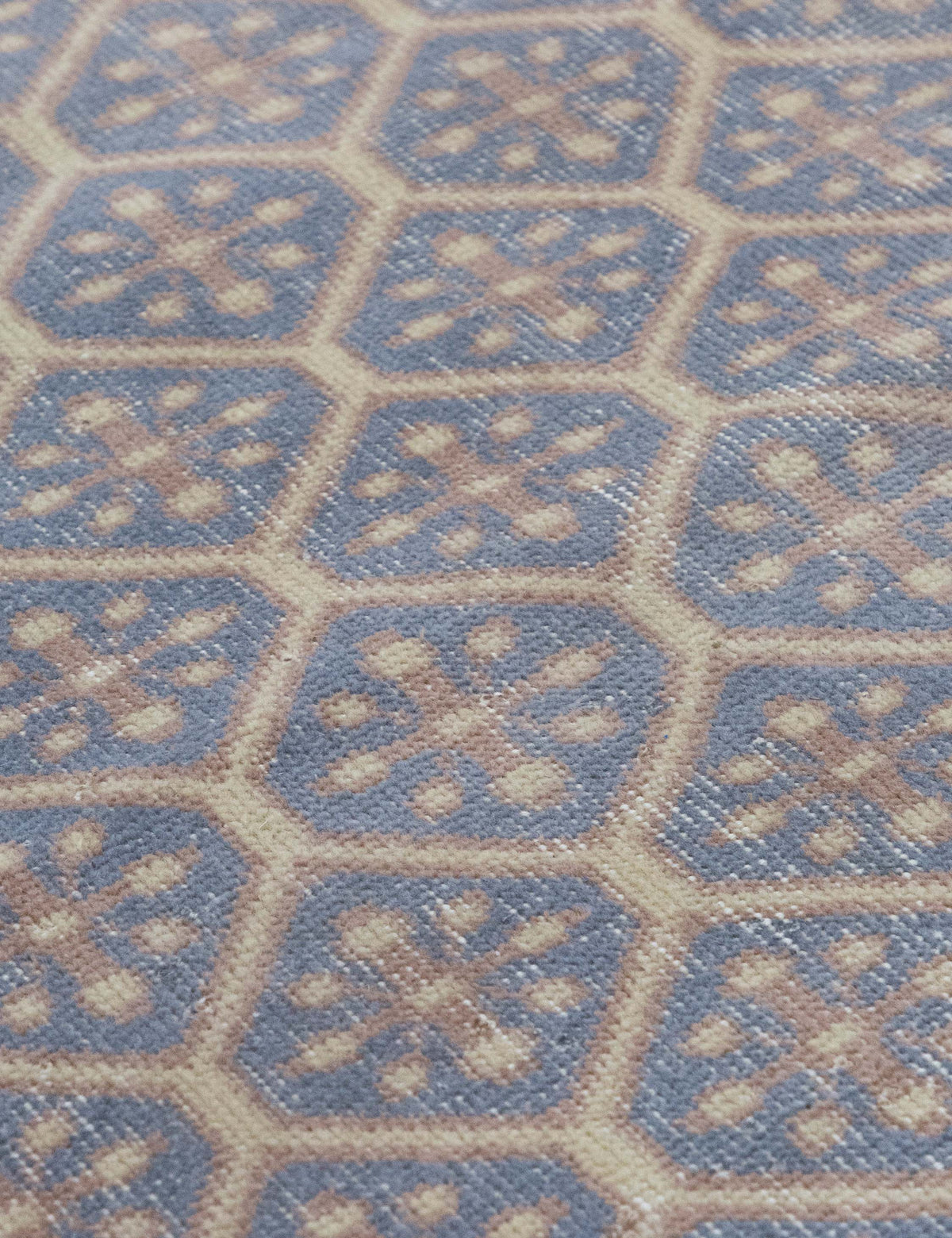 Vintage Turkish Hand-Knotted Wool Runner Rug No. 317, 2'6" x 10'10"