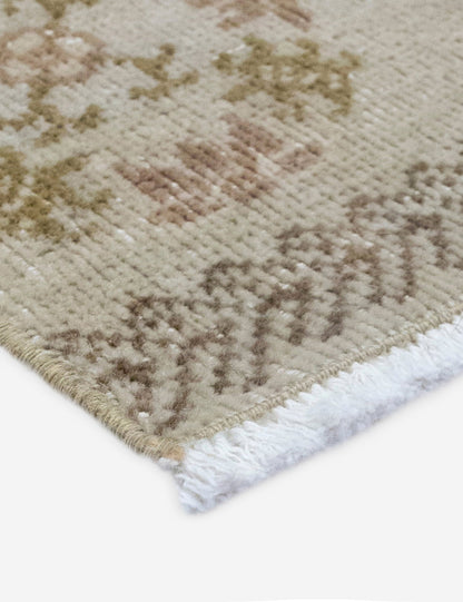 Vintage Turkish Hand-Knotted Wool Runner Rug No. 318, 2'3" x 8'10"
