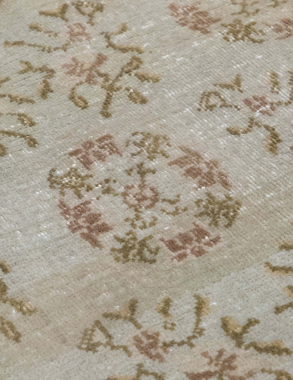 Vintage Turkish Hand-Knotted Wool Runner Rug No. 318, 2'3" x 8'10"