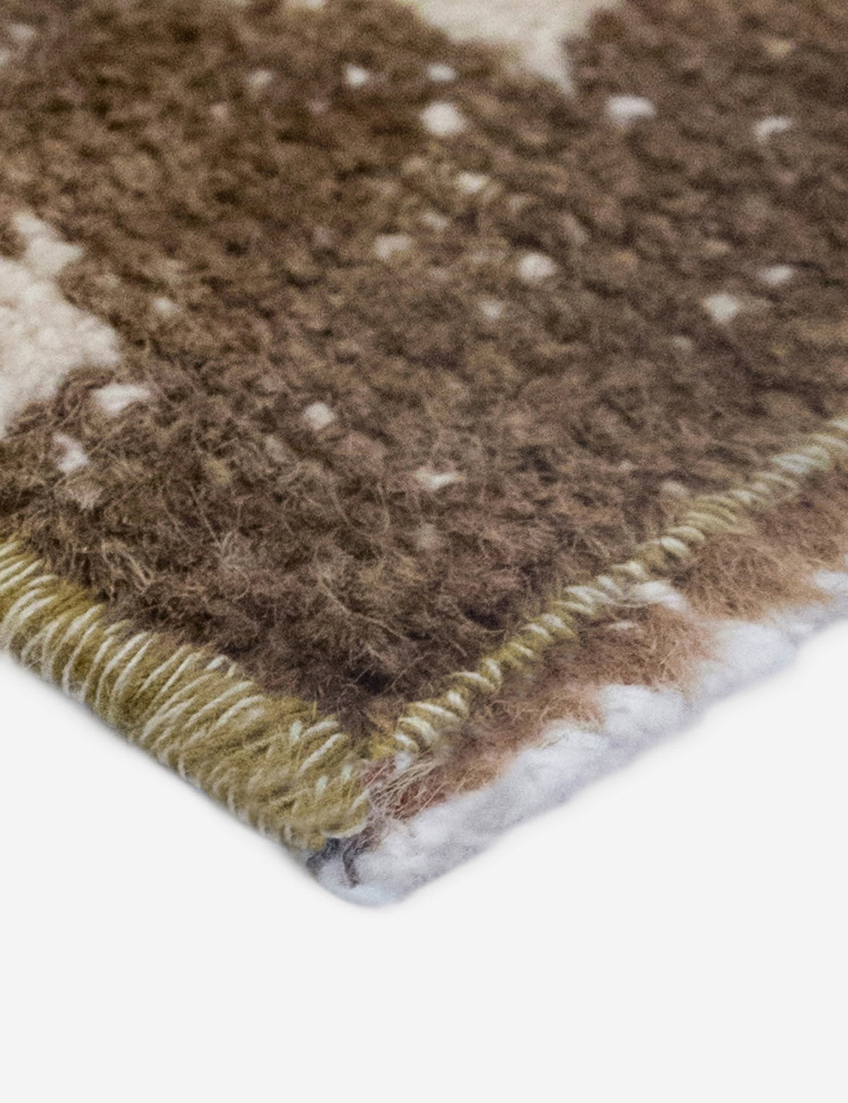 Vintage Turkish Hand-Knotted Wool Runner Rug No. 319, 1'12" x 9'10"