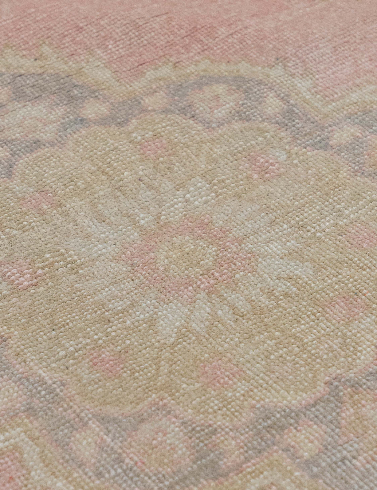 Vintage Turkish Hand-Knotted Wool Runner Rug No. 320, 2'7" x 10'11"