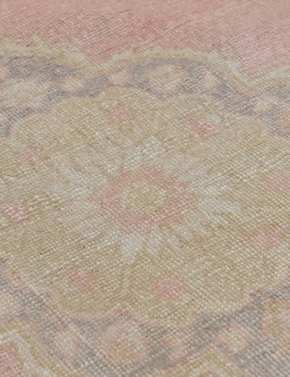 Vintage Turkish Hand-Knotted Wool Runner Rug No. 320, 2'7" x 10'11"