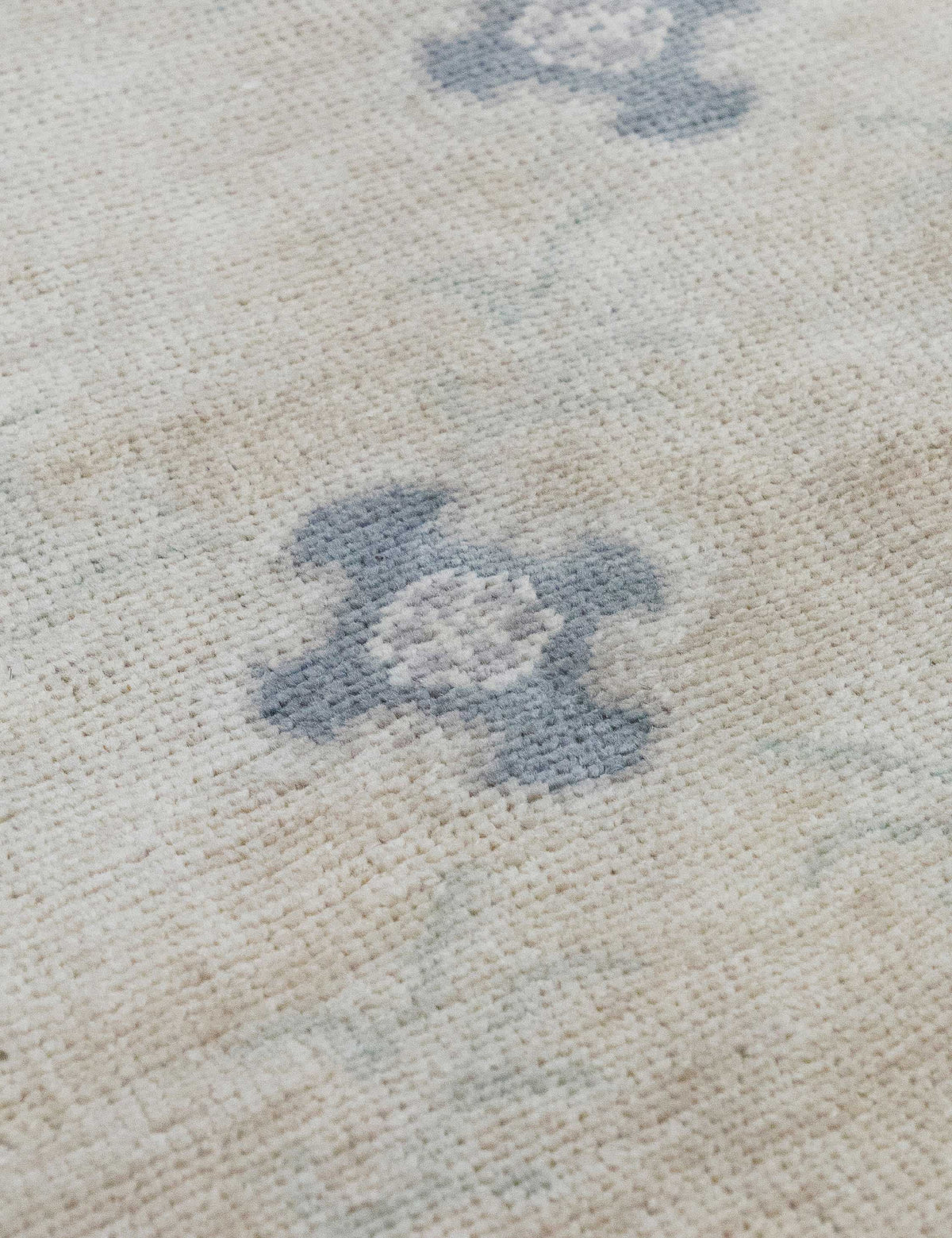 Vintage Turkish Hand-Knotted Wool Runner Rug No. 321, 2'4" x 10'4"