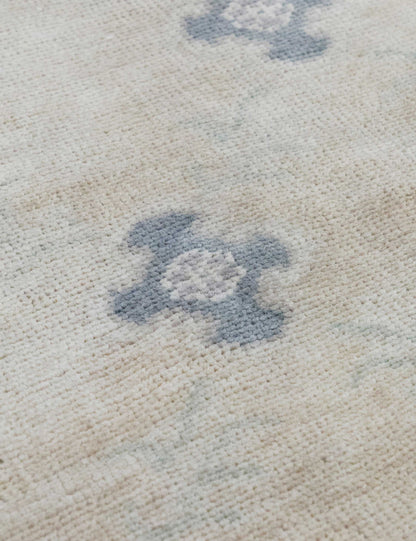 Vintage Turkish Hand-Knotted Wool Runner Rug No. 321, 2'4" x 10'4"