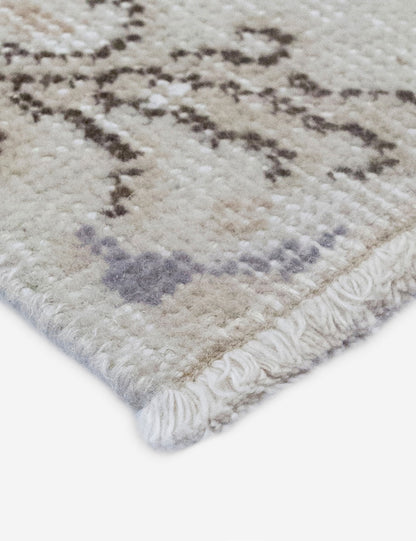 Vintage Turkish Hand-Knotted Wool Rug No. 596, 3'11" x 7'1"