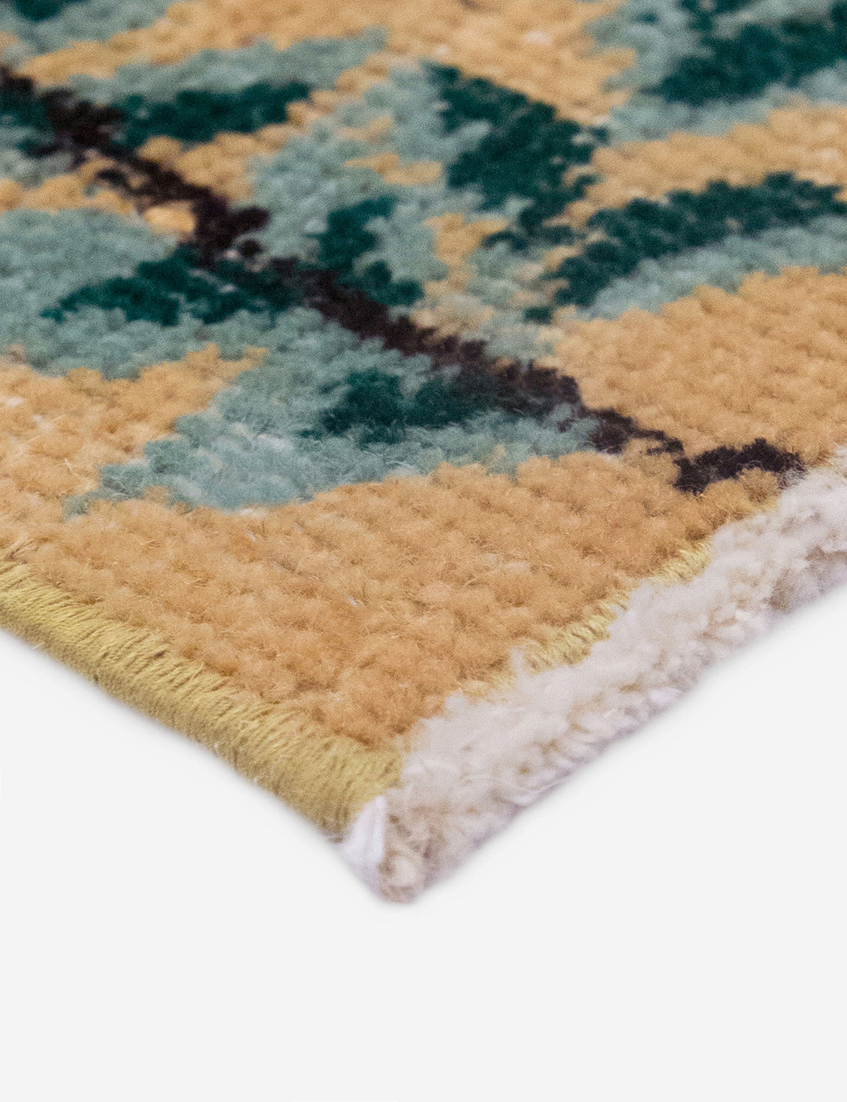 Vintage Turkish Hand-Knotted Wool Rug No. 597, 3'3" x 6'5"