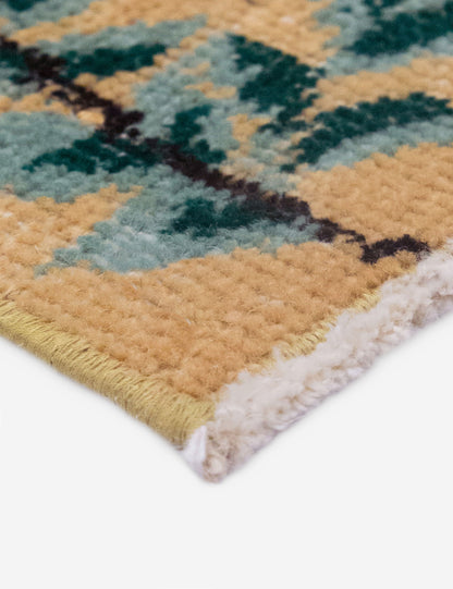 Vintage Turkish Hand-Knotted Wool Rug No. 597, 3'3" x 6'5"