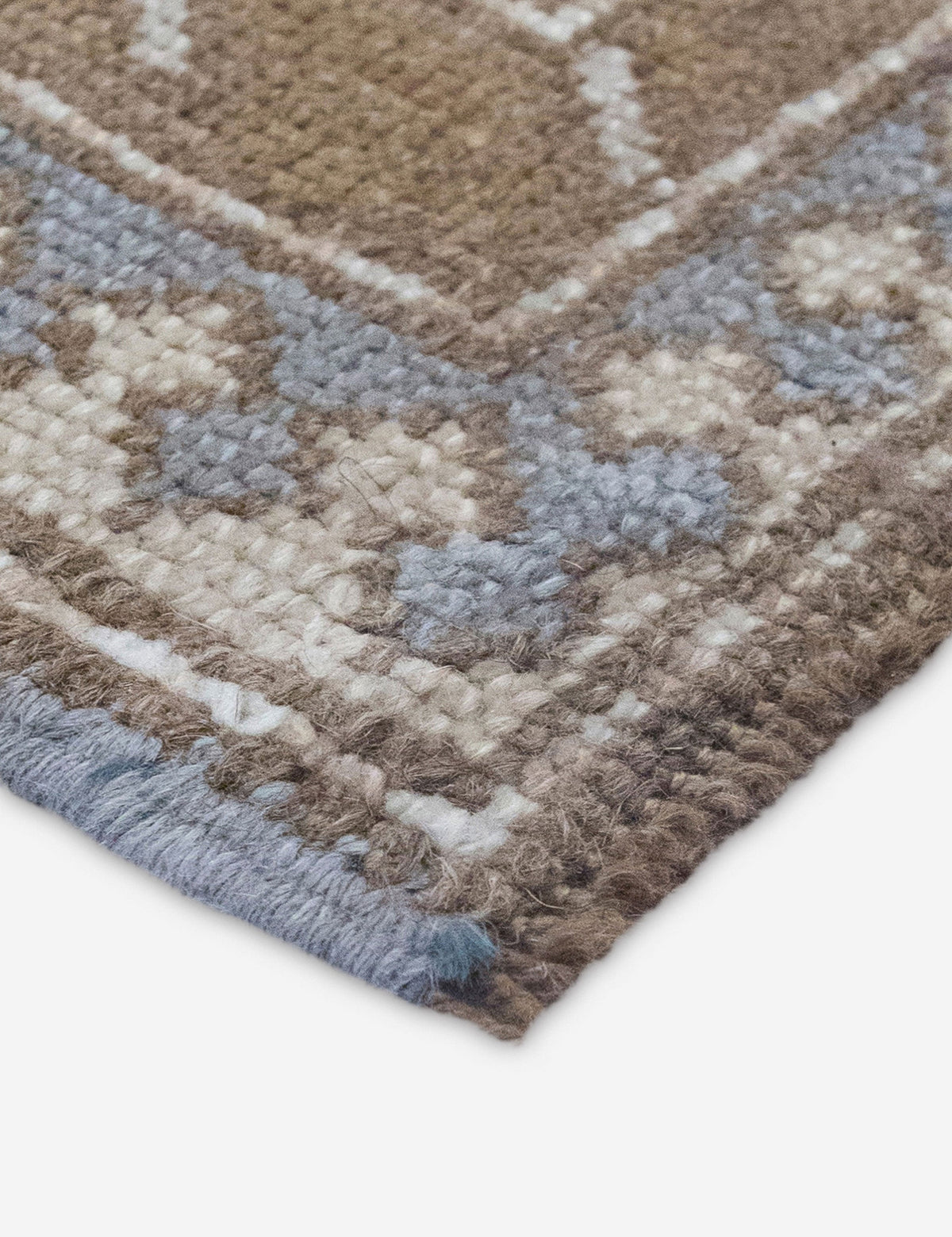 Vintage Turkish Hand-Knotted Wool Rug No. 600, 7'12" x 12'3"