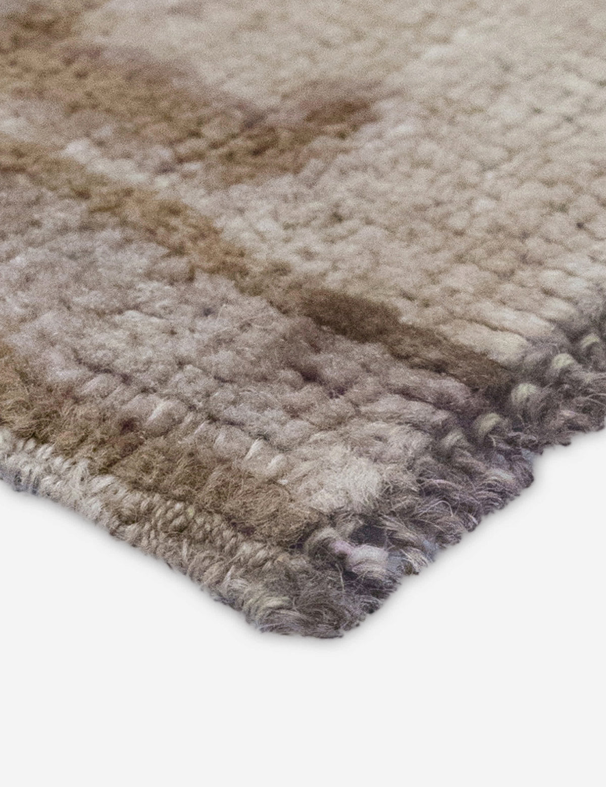 Vintage Turkish Hand-Knotted Wool Rug No. 601, 4'5" x 7'8"