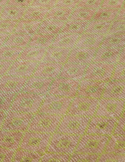 Vintage Turkish Hand-Knotted Wool Rug No. 602, 6'9" x 9'9"