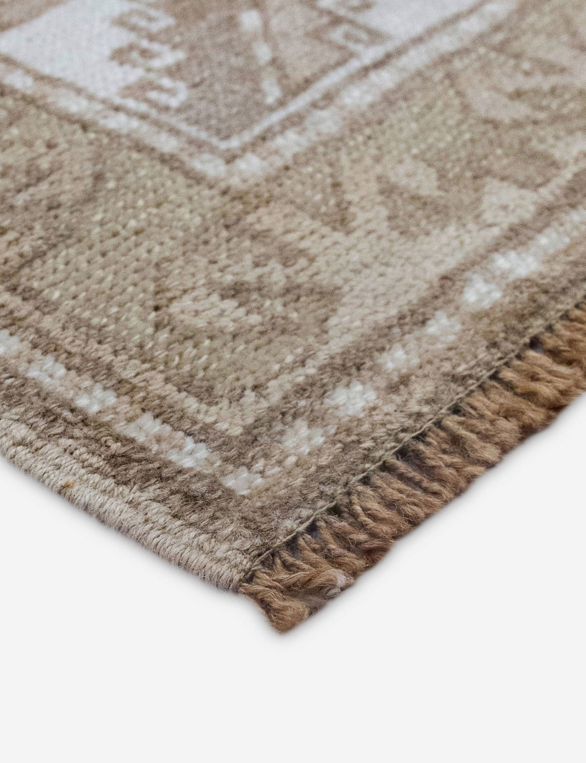 Vintage Turkish Hand-Knotted Wool Rug No. 603, 6'1" x 9'9"