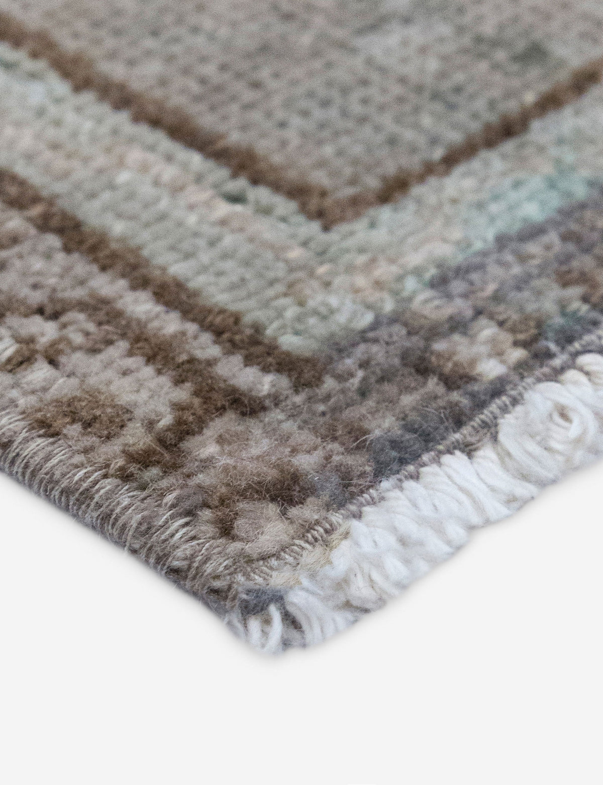 Vintage Turkish Hand-Knotted Wool Mini Rug No. 311, 1'5" x 3'1"