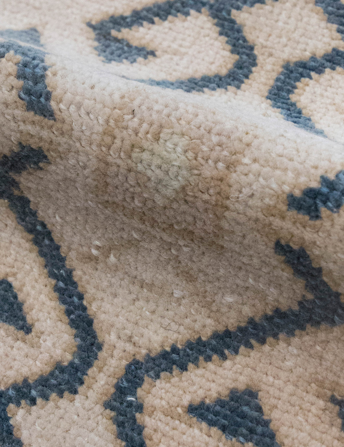 Vintage Turkish Hand-Knotted Wool Mini Rug No. 311, 1'5" x 3'1"