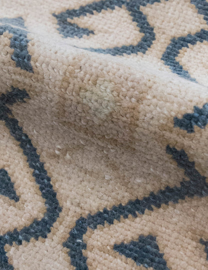Vintage Turkish Hand-Knotted Wool Mini Rug No. 311, 1'5" x 3'1"