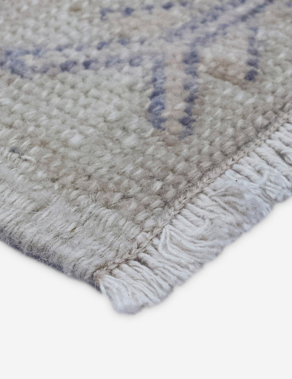 Vintage Turkish Hand-Knotted Wool Mini Rug No. 312, 2'1" x 3'8"