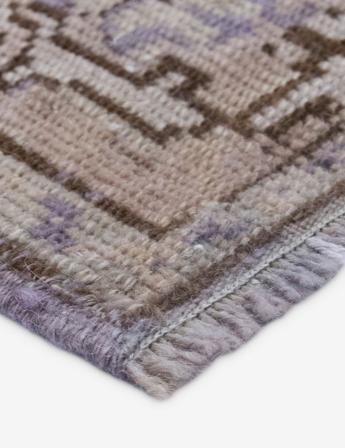 Vintage Turkish Hand-Knotted Wool Mini Rug No. 313, 1'11" x 3'2"