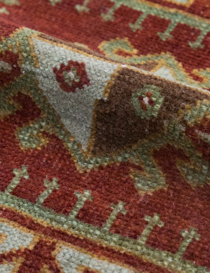 Vintage Turkish Hand-Knotted Wool Mini Rug No. 315, 1'9" x 2'7"