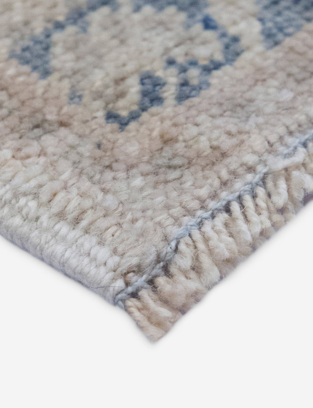 Vintage Turkish Hand-Knotted Wool Mini Rug No. 317, 1'9" x 3'4"