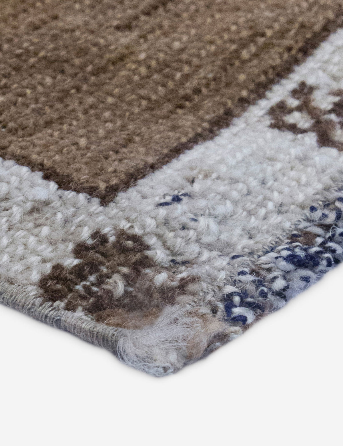 Vintage Turkish Hand-Knotted Wool Mini Rug No. 319, 1'6" x 3'3"