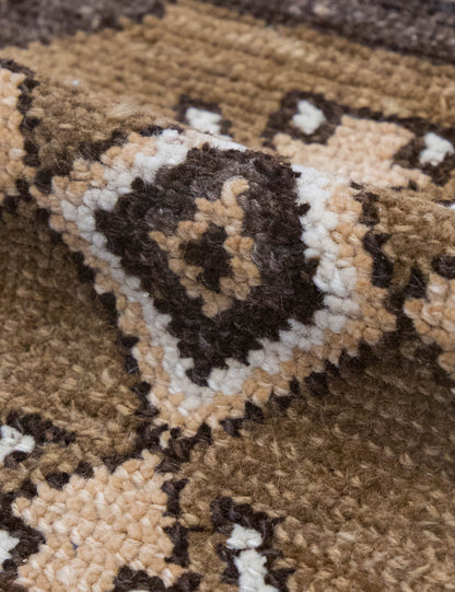 Vintage Turkish Hand-Knotted Wool Mini Rug No. 319, 1'6" x 3'3"