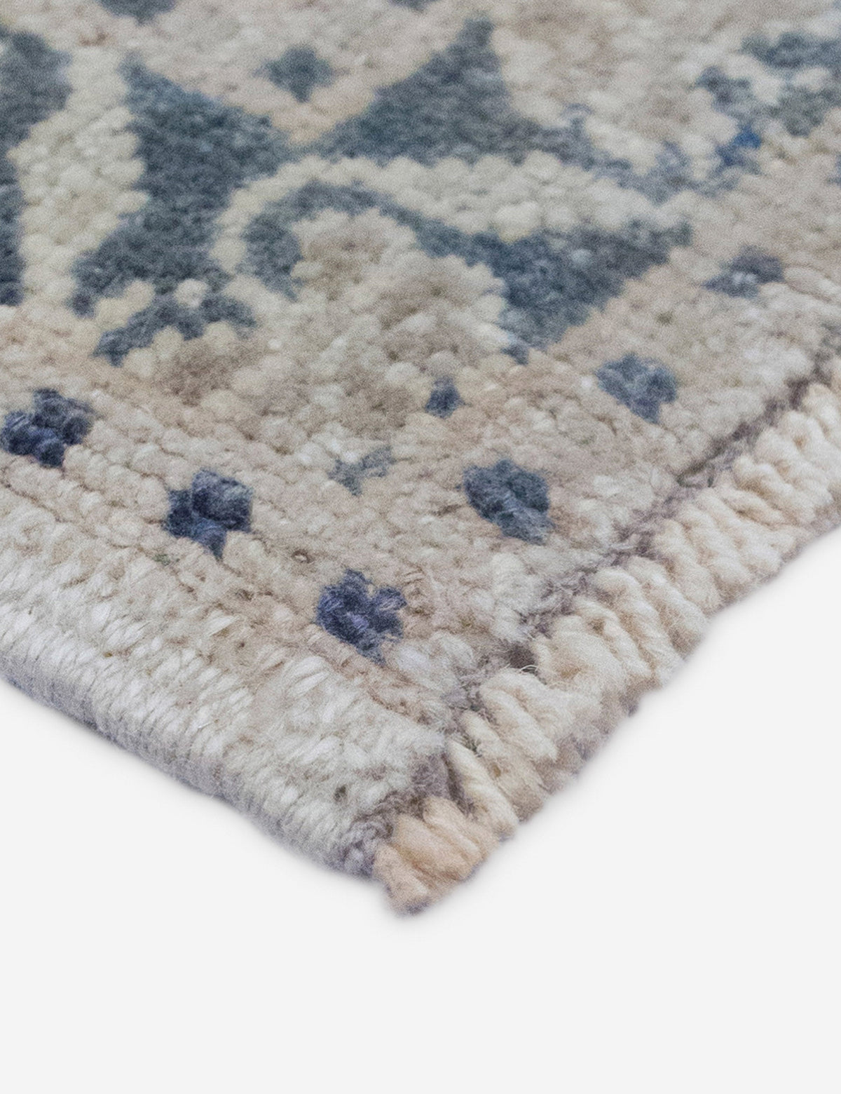Vintage Turkish Hand-Knotted Wool Mini Rug No. 321, 1'8" x 3'3"