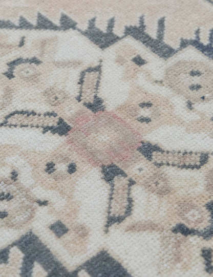 Vintage Turkish Hand-Knotted Wool Mini Rug No. 321, 1'8" x 3'3"