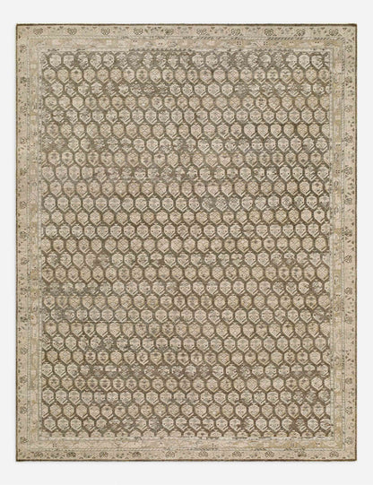 Briella Hand-Knotted Wool Rug