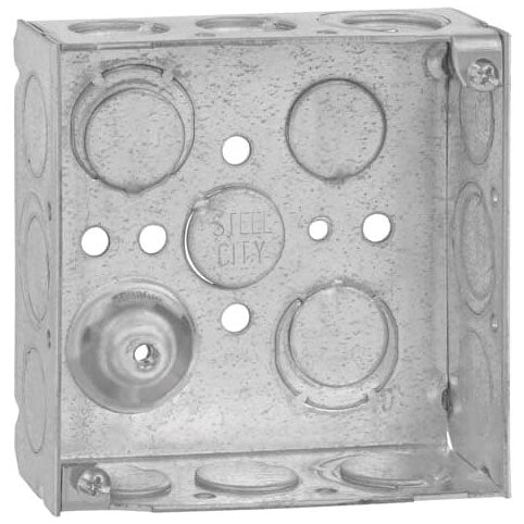 521511234EWGB, Electrical Square Outlet Box