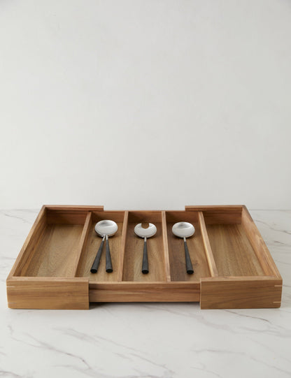 Acacia Expandable Drawer insert by NEAT Method