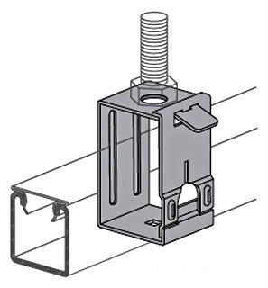 ALLIED TUBE AND CONDUIT PS-2632-7/8-EG PS 2632 SWING GATE STRUT HANGER USE WITH PS 200 PS 210 PS 300 PS 400 AND PS 500 U.L. LISTED