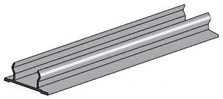 ALLIED TUBE AND CONDUIT PS-707-10-PG PS 704 SLOTTED JOINER USE WITH PS 200 S AND PS 210 S ORDER PS 6072 MACHINE SCREWS AND PS 6108 SQUARE NUT SEPARATELY