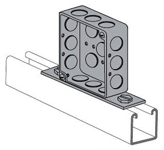 ALLIED TUBE AND CONDUIT PS-2094-EG PS 2094 14 IN. RECEPTACLE BOX