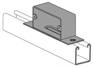 ALLIED TUBE AND CONDUIT PS-2639-1-7/8-EG PS 2639 OUTLET BOX U.L. LISTED LESS RECEPTACLE