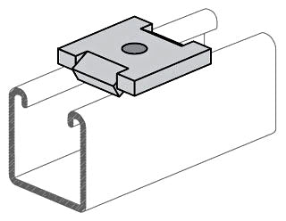 ALLIED TUBE AND CONDUIT PS-2504-1/2-EG PS 2504 SQUARE WASHER WITH CHANNEL GUIDE