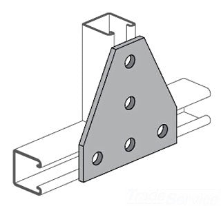 ALLIED TUBE AND CONDUIT PS-854-EG PS 854 FLAT CONNECTOR