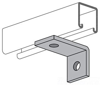 ALLIED TUBE AND CONDUIT PS-2144-3-EG PS 2129 RH & LH SINGLE CORNER GUSSETTED CONNECTION PS 2129 RH AS ILLUSTRATED PS 2129 LH OPPOSITE HAND