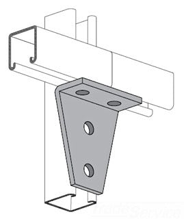 ALLIED TUBE AND CONDUIT PS-748-EG PS 748 FOUR HOLE CORNER JOINT CONNECTOR