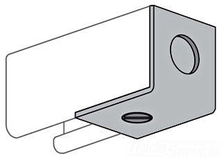 ALLIED TUBE AND CONDUIT PS-2511-1-3/4-EG PS 2511 END CAP WITH KNOCK OUT USE WITH PS 100 PS 200 PS 210 AND PS 300 SPECIFY 1/2 IN. OR 3/4 IN. U.L. LISTED