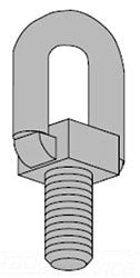 ALLIED TUBE AND CONDUIT PS-205-3/8-EG PS 205 EYELET WITH STUD