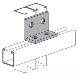 ALLIED TUBE AND CONDUIT PS-622-4-EG PS 622 FOUR HOLE CORNER CONNECTOR