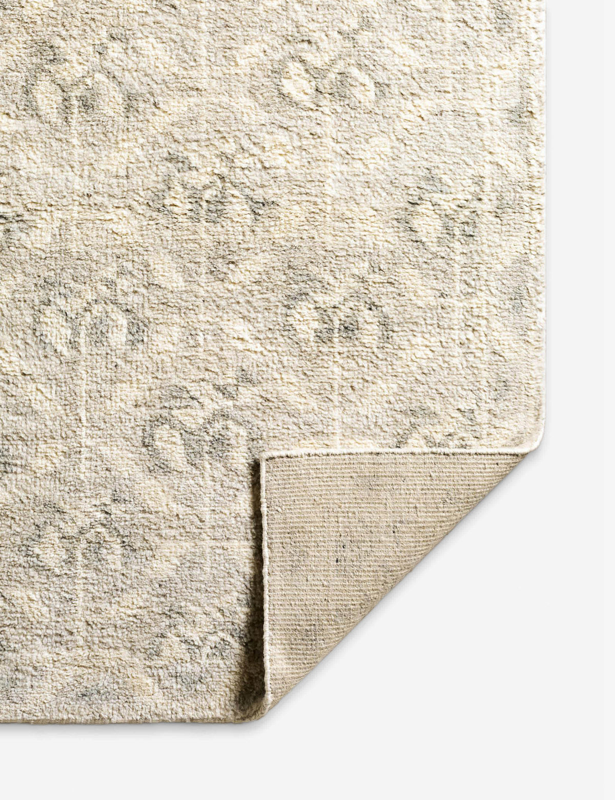 Valeria Hand-Knotted Wool-Blend Rug
