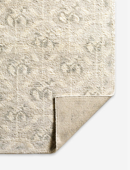 Valeria Hand-Knotted Wool-Blend Rug