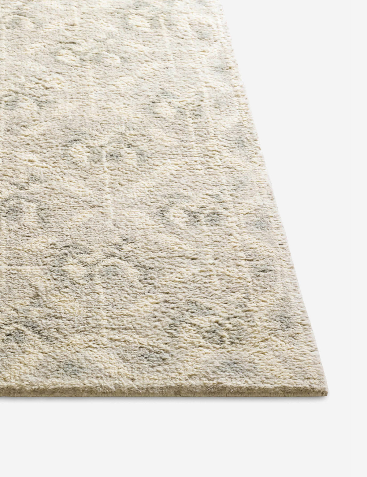 Valeria Hand-Knotted Wool-Blend Rug