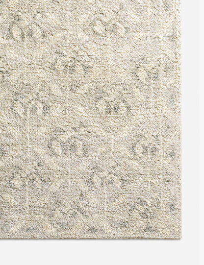 Valeria Hand-Knotted Wool-Blend Rug