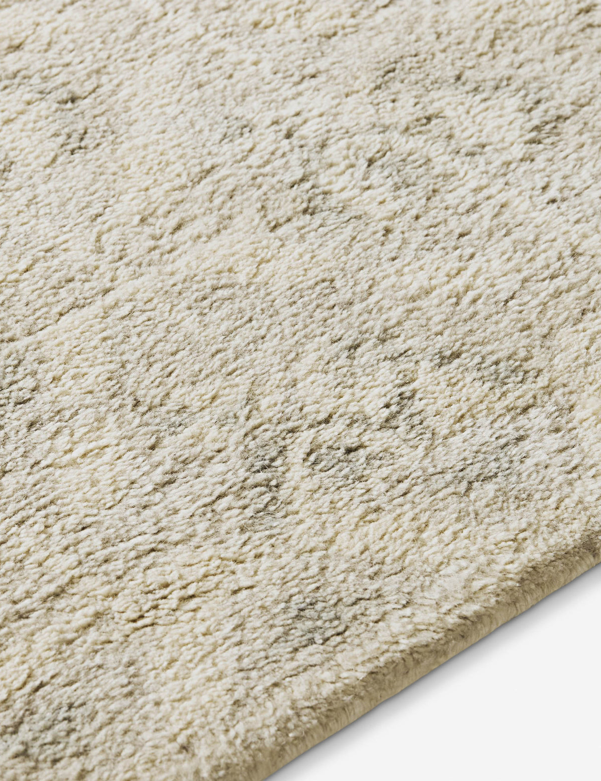 Valeria Hand-Knotted Wool-Blend Rug