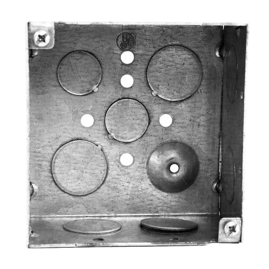 AR231 - 4S BOX 2-1/8" DEEP 3/4" KO