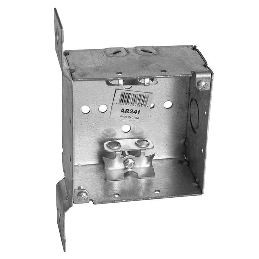AR241 - 4S MC BOX 2-1/8" DEEP + "FB" BRACKET