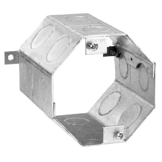 AR278 - 4" OCTAGONAL CONCRETE RING, 3-1/2 DEEP..