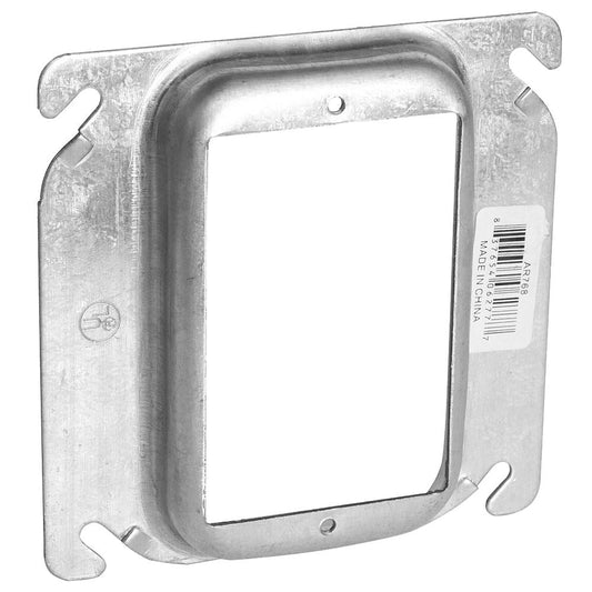 AR775 - 4S ONE GANG 1-1/4" RAISED STEEL DEVICE RING