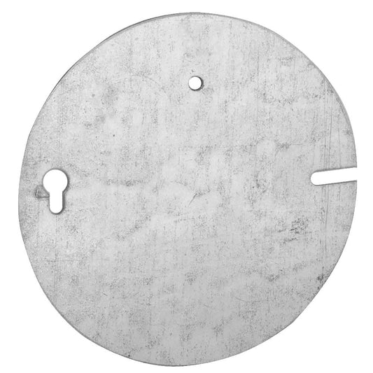 AR892 - 4" OCT. CONCRETE BOX BLANK COVER